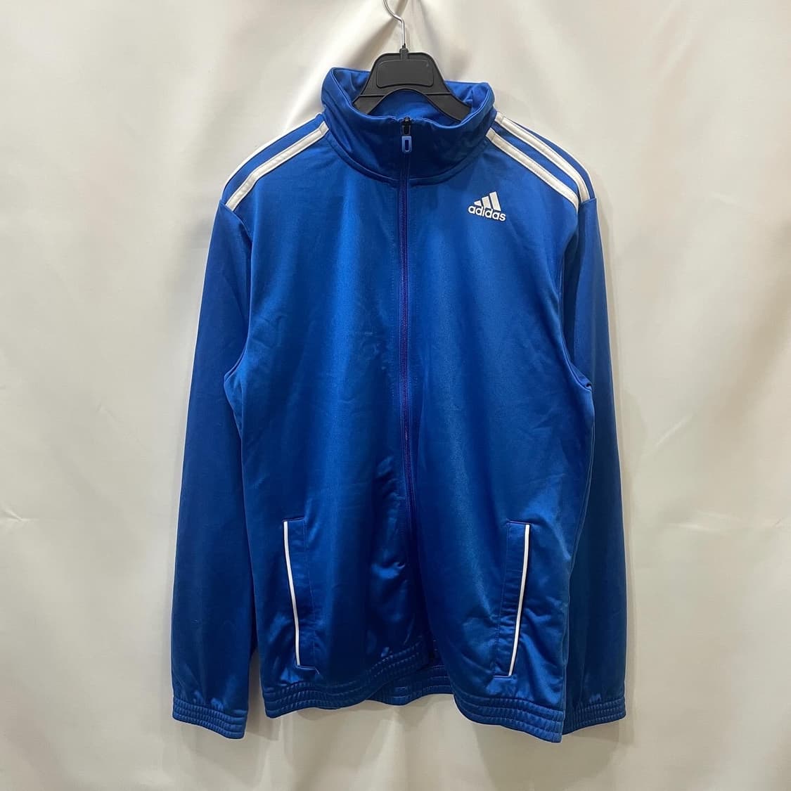 아디다스 블루 바람막이 자켓 상품이미지2