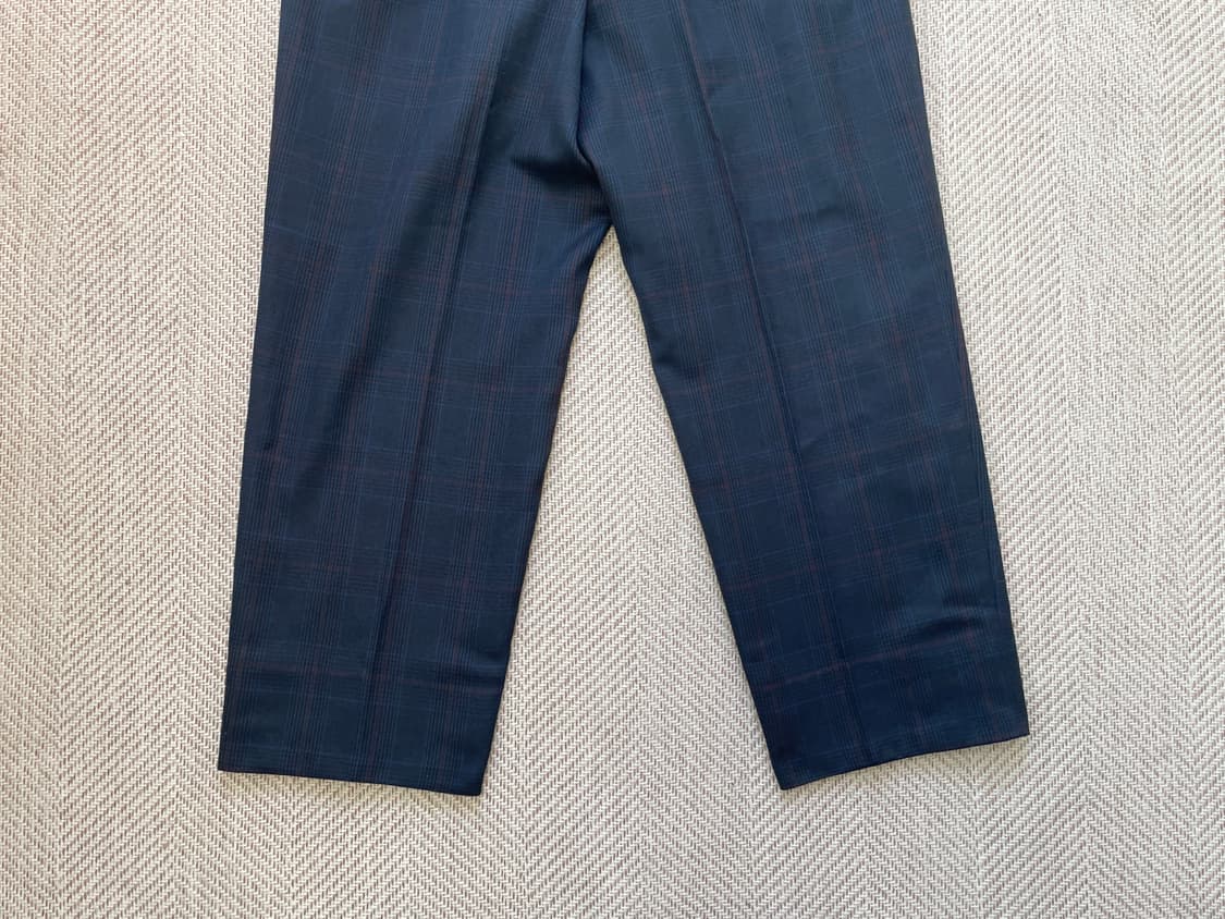 제이프레스 글렌 체크 슬렉스 상품이미지6