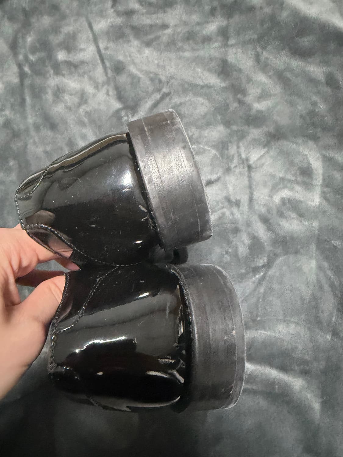 ERNEST W. BAKER T-BAR MONKSTRAPS BLACK  상품이미지7