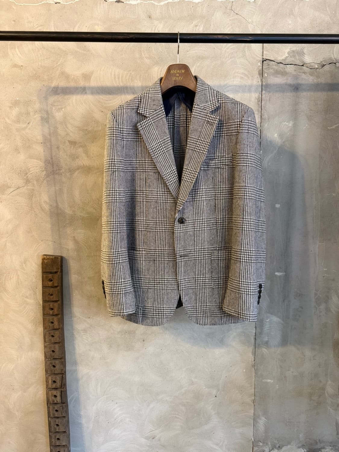 블랙브라운 테일러드 자켓 100 상품이미지10