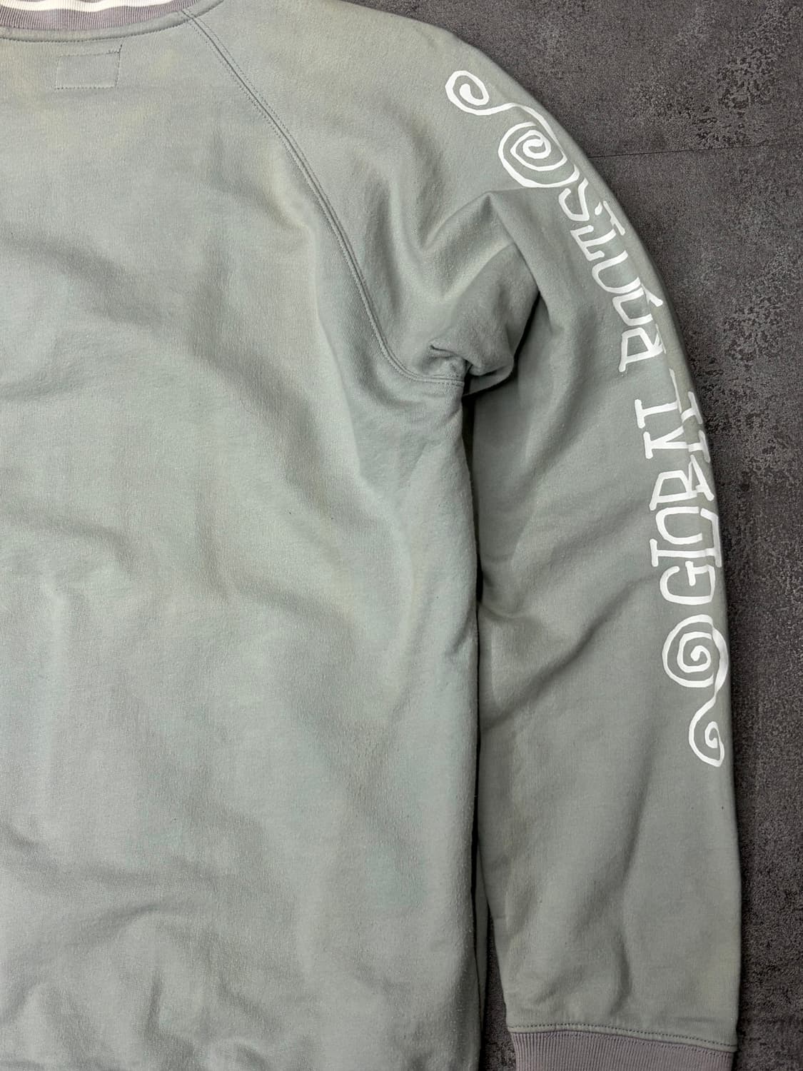 00s 스투시 스펠아웃 자켓 상품이미지5