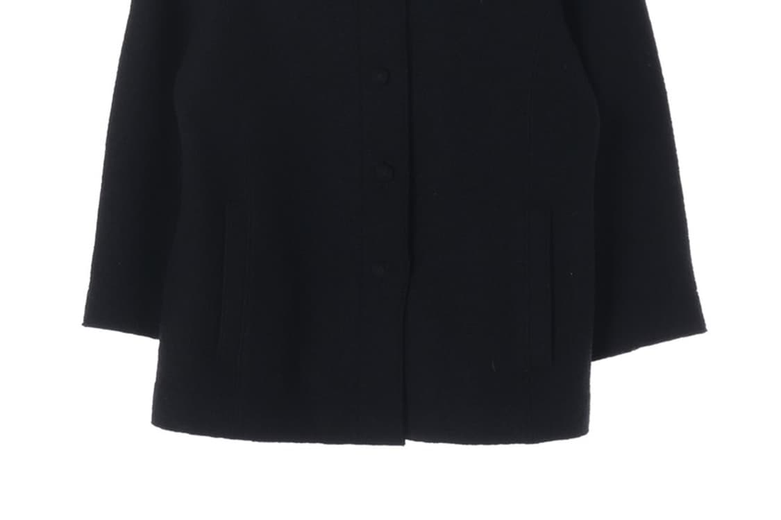 OH EUN HWAN 부띠끄 울 하이퀄리티 미니멀 자켓 상품이미지4