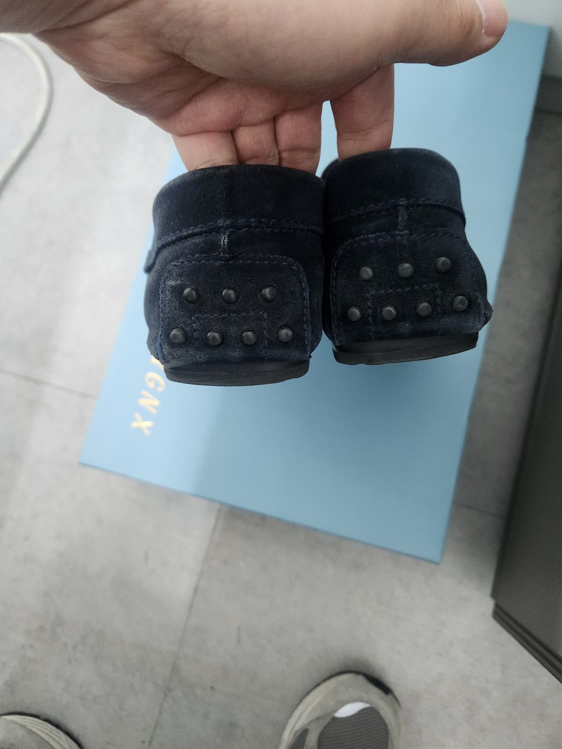 토즈드라이빙슈즈 네이비 6.5(255) 상품이미지3