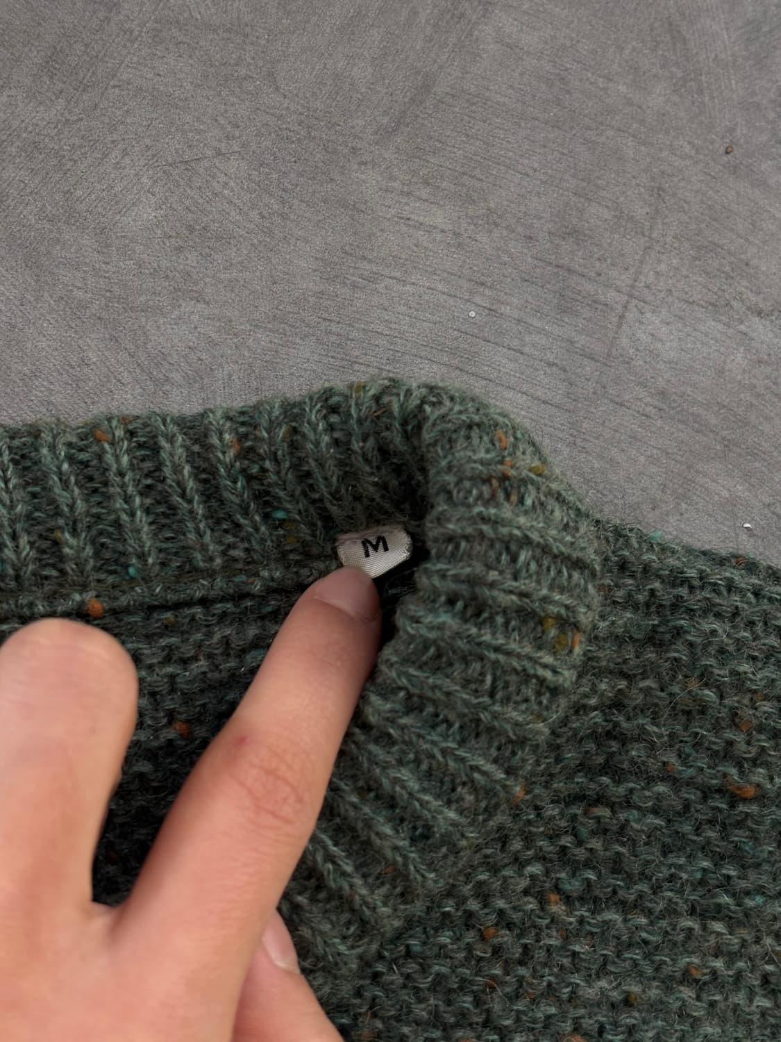 Yves saint laurent 입생로랑 레터링 로고 니트 상품이미지5