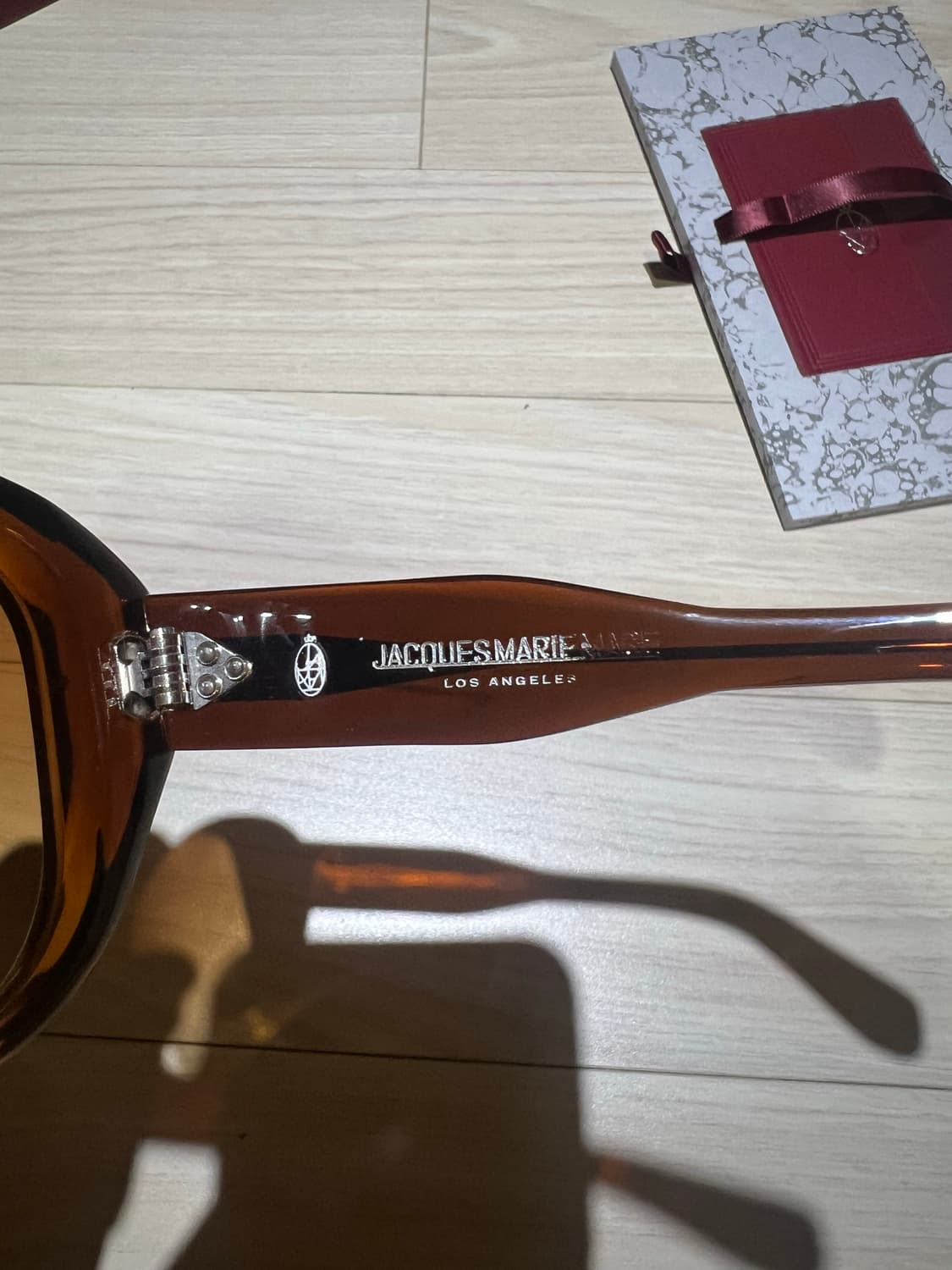 자크마리마지 / 그랜드프릭스 선글라스 브라운/ 프리 상품이미지4