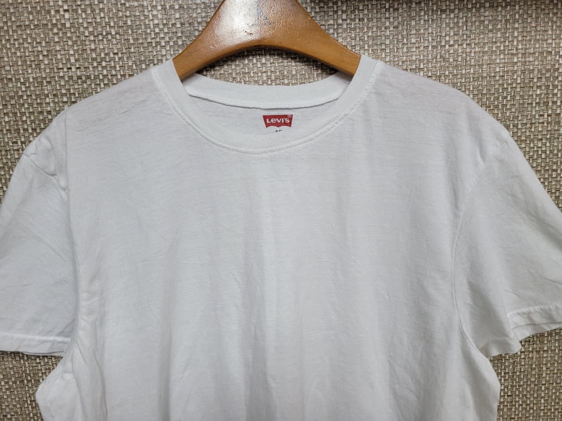 XL 105사이즈 리바이스 반팔티 무지 아메카지  상품이미지2