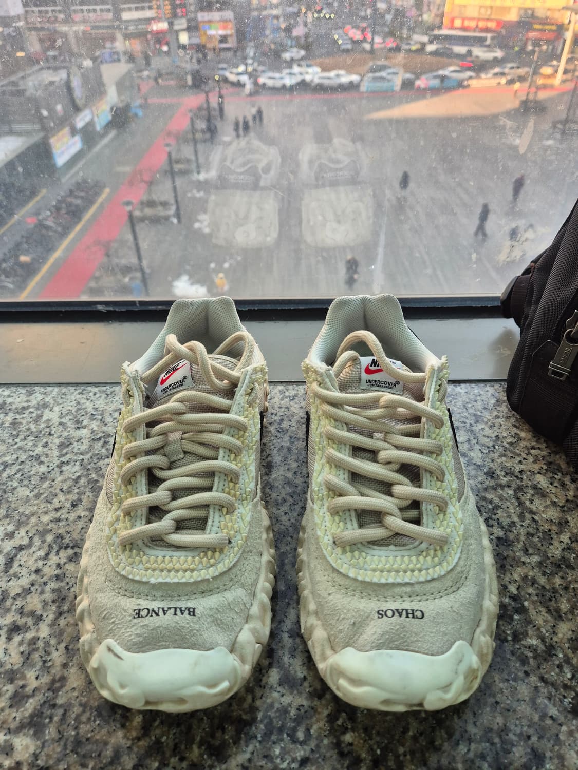 나이키 오버브레이크 언더커버 us/6 판매합니다 상품이미지2