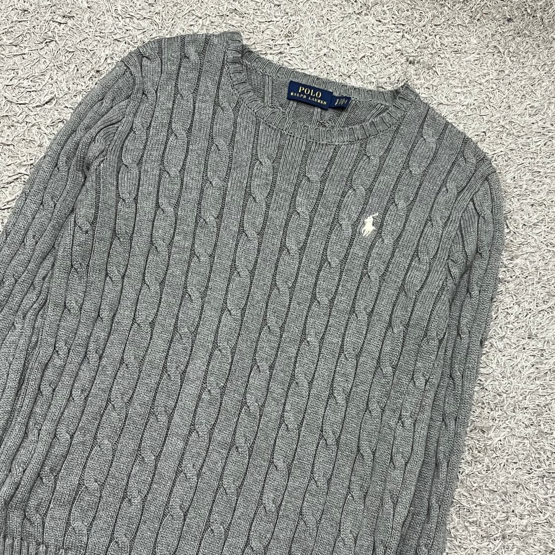 [우먼90] 폴로 랄프로렌 니트 상품이미지1