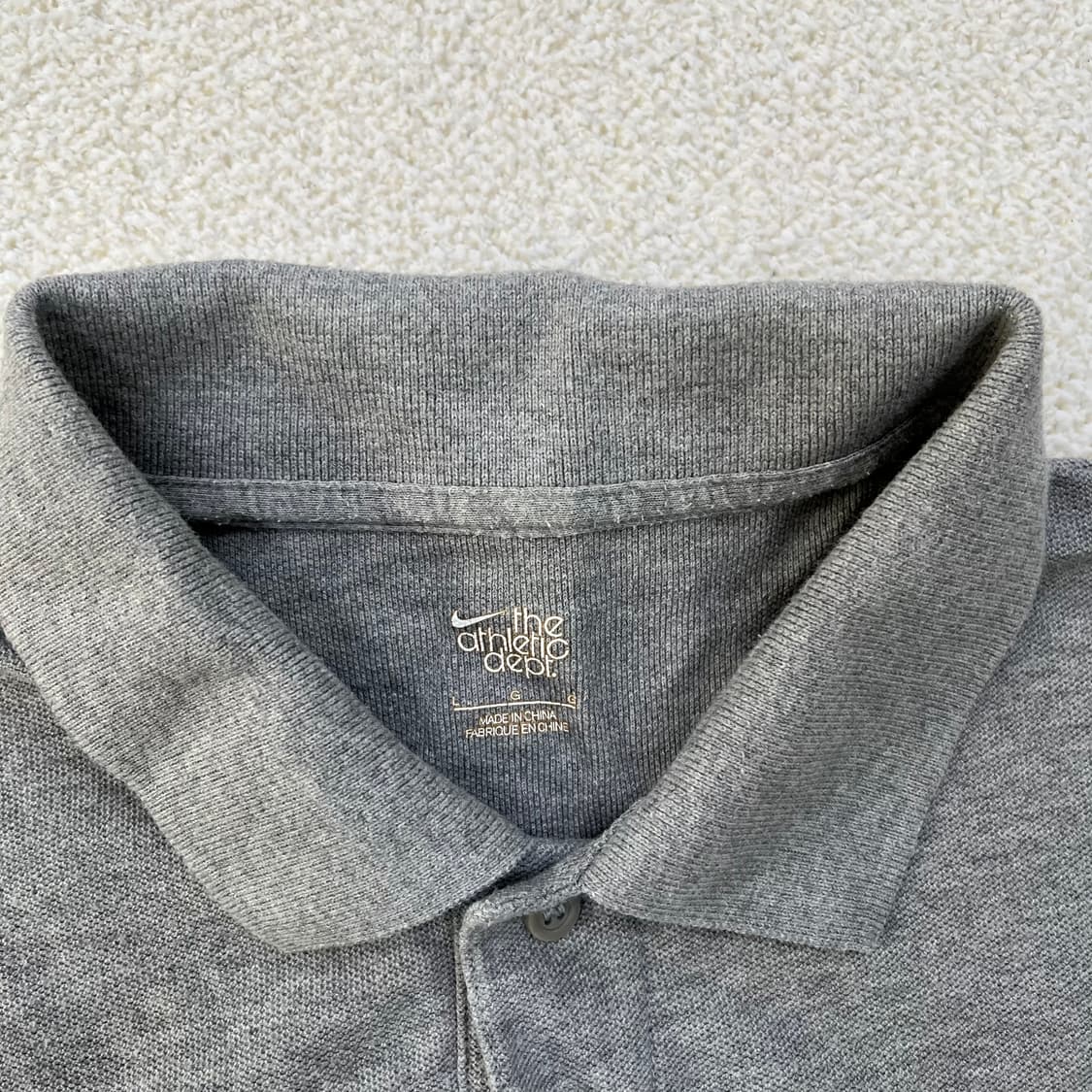 L 나이키 스우시 반팔 카라 티셔츠 0305M 상품이미지2