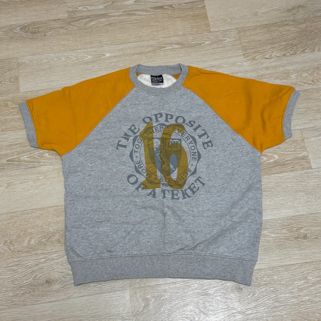 테켓 반팔 맨투맨 상품이미지3