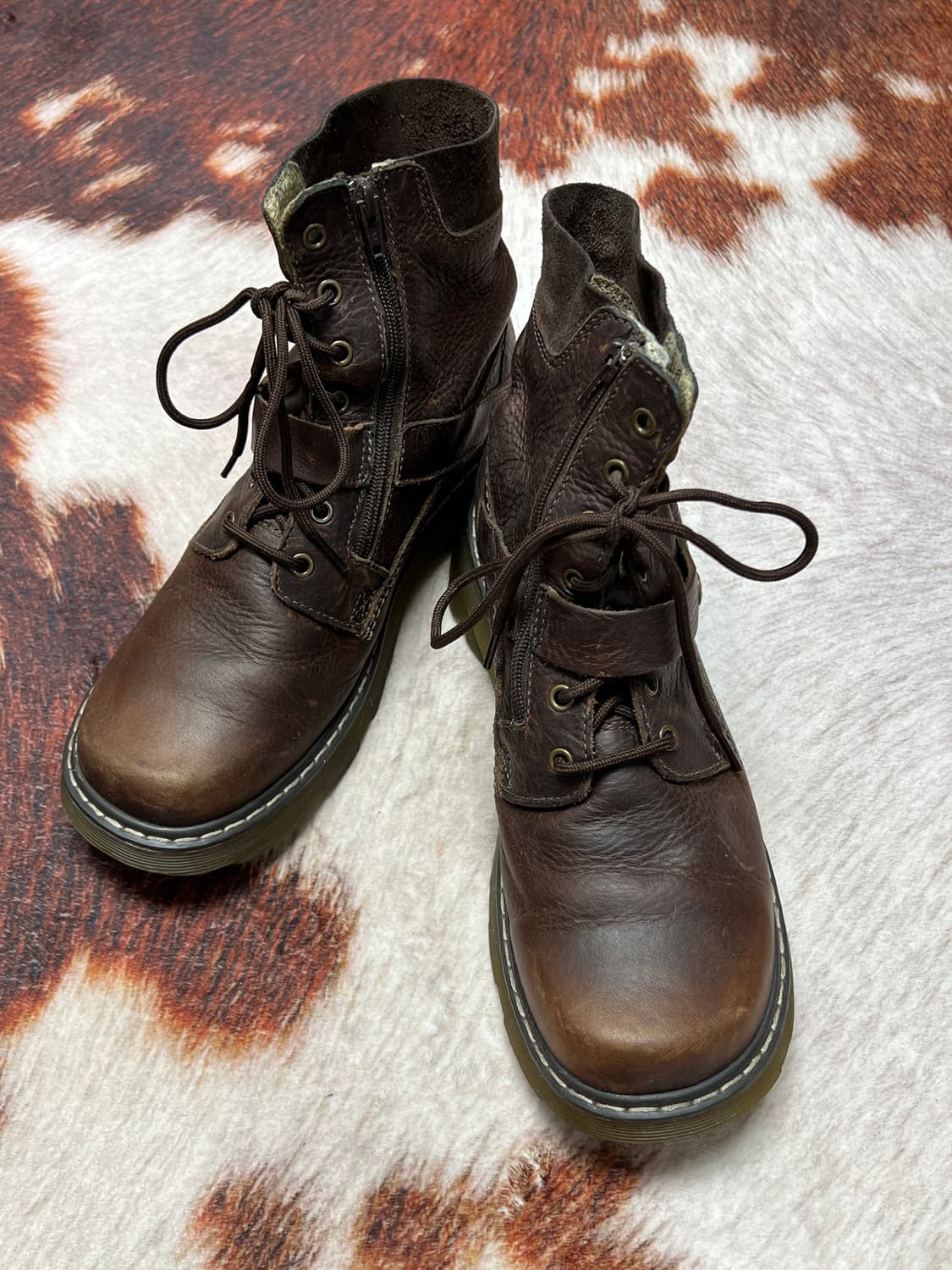 [280MM] 닥터마틴 Gamma 브라운 부츠 워커 상품이미지3