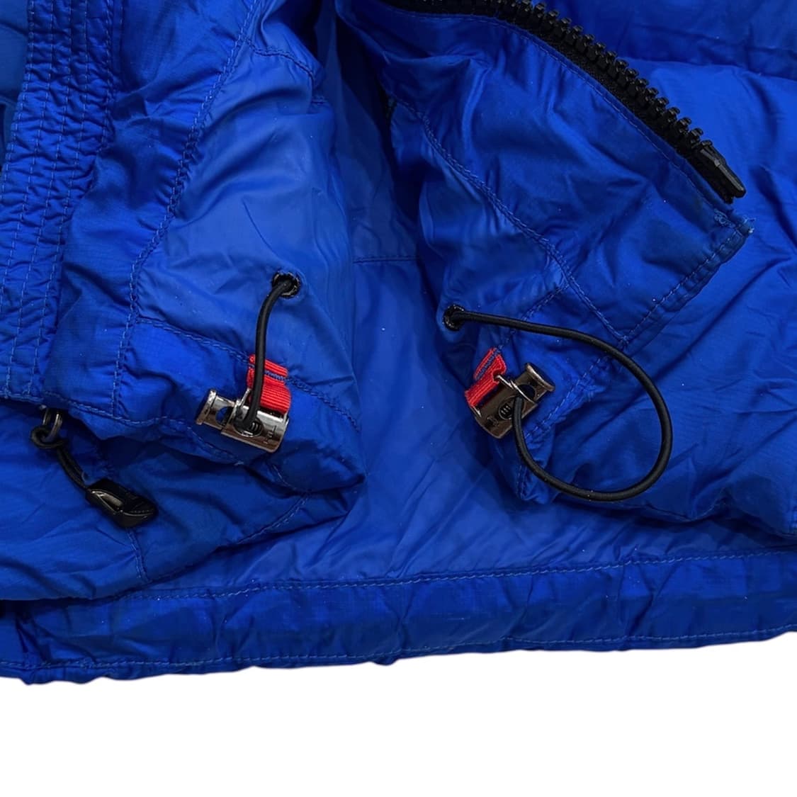 폴로 랄프로렌 치프키프 빅포니 USA 패딩 조끼 베스트 m (가루 나옴) 상품이미지5