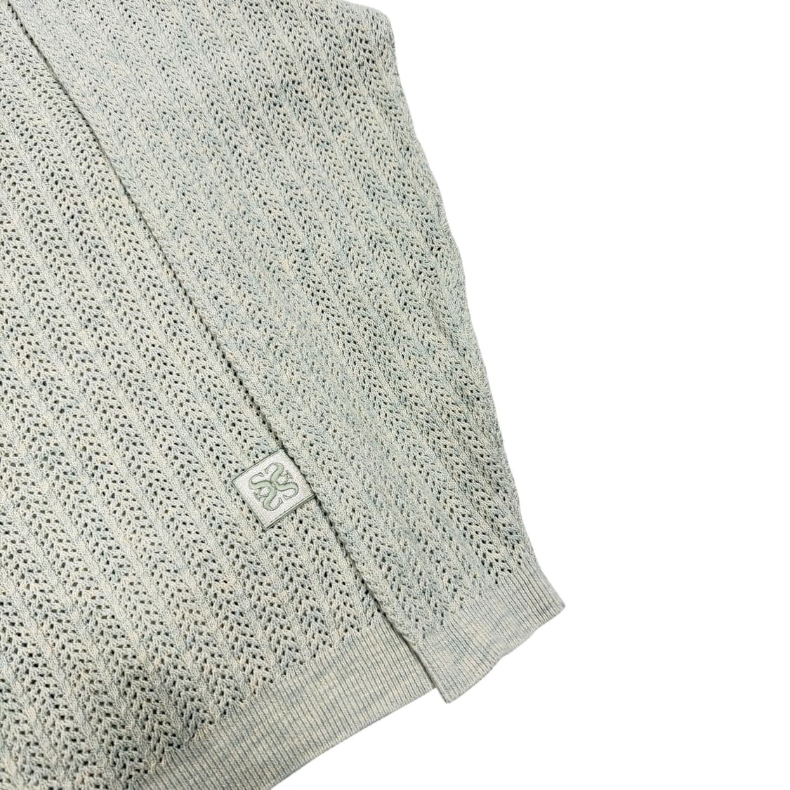 세터 이비자 내추럴 메시드 니트 내추럴 그린 L 상품이미지2