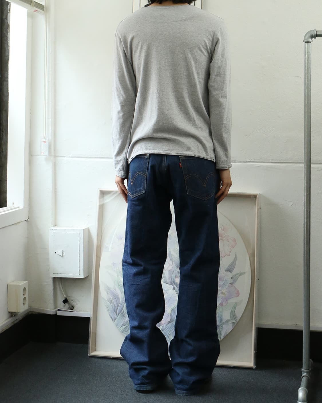 리바이스 00s 517 부츠컷 데님 팬츠  상품이미지2