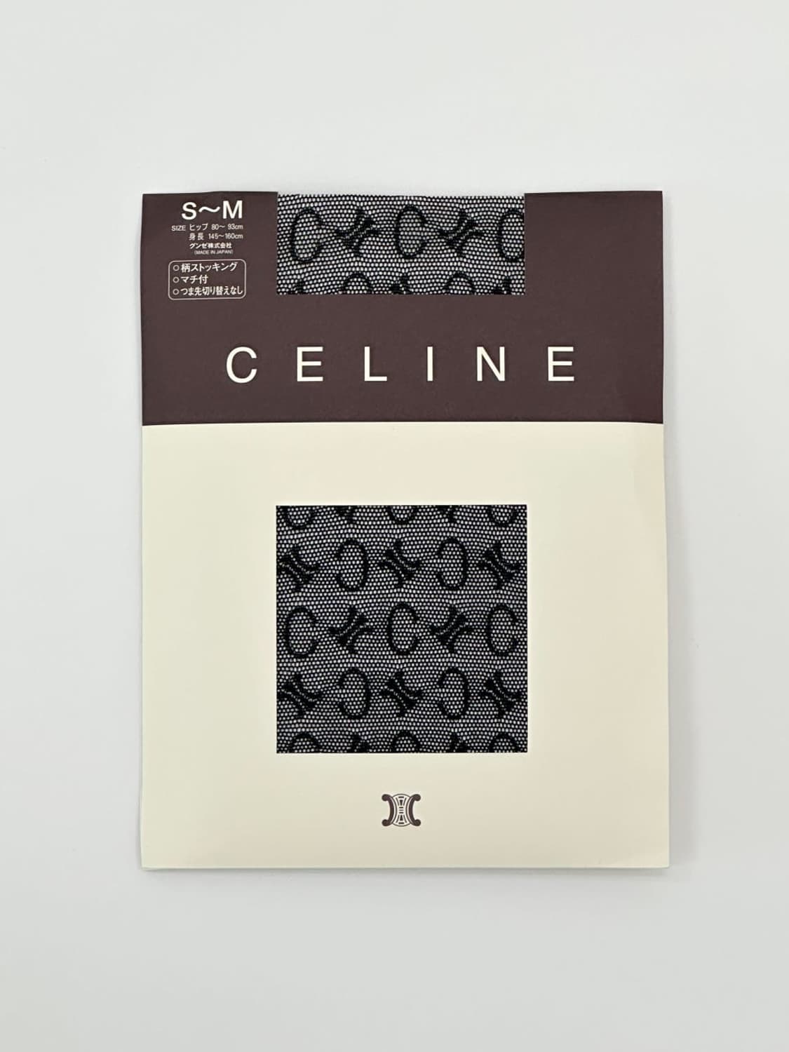 celine / 셀린느 로고 스타킹 상품이미지1