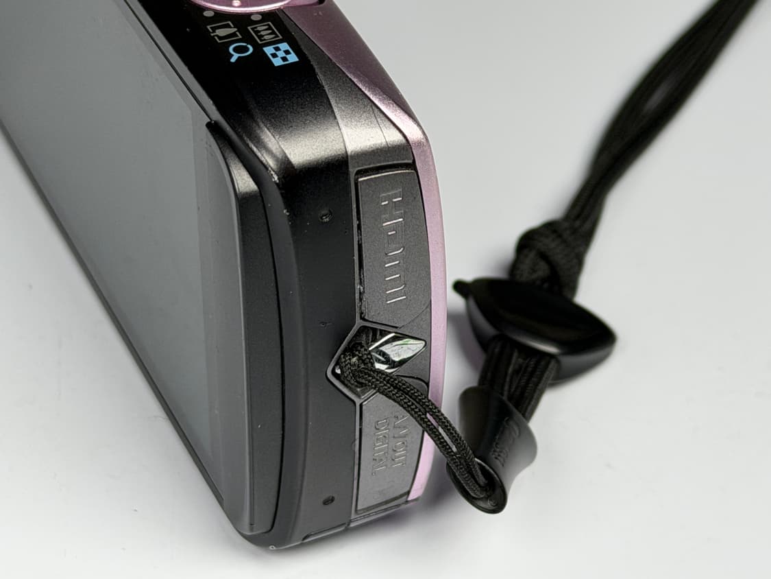 캐논 IXUS 익서스 210 IS 핑크 레트로 빈티지 카메라 한글판 상품이미지3