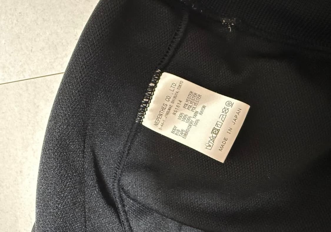 니들스 트랙자켓 xl  LHP 별주 상품이미지3