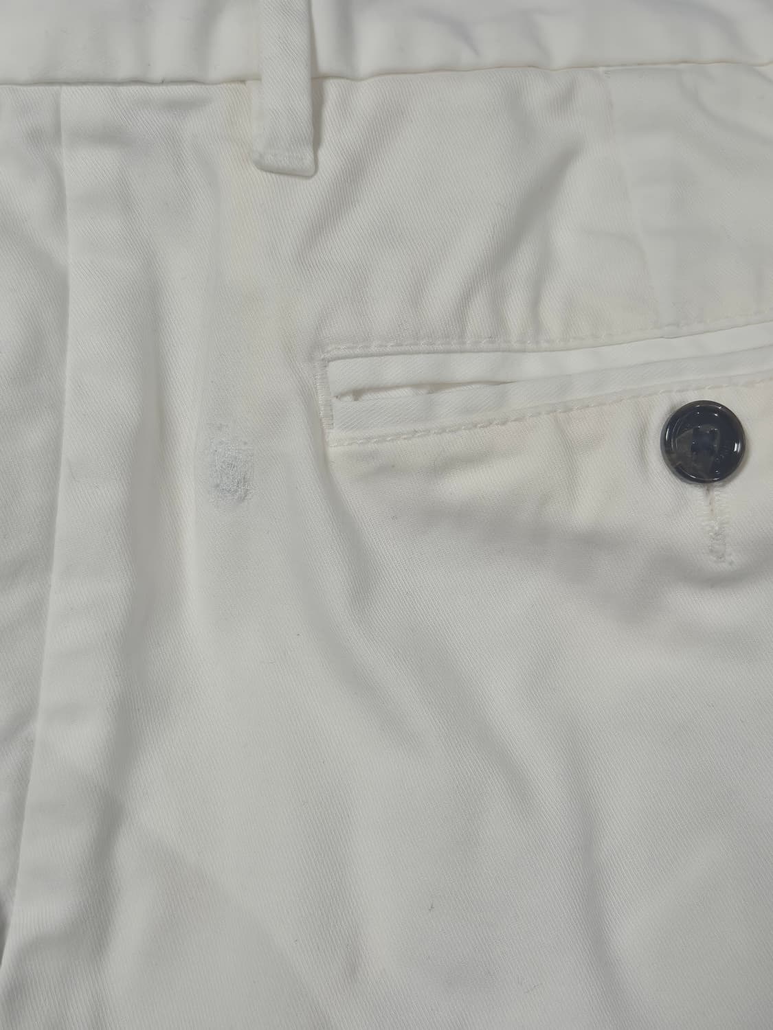 타미힐피거 화이트 치노팬츠(면바지) 32-33인치 상품이미지10