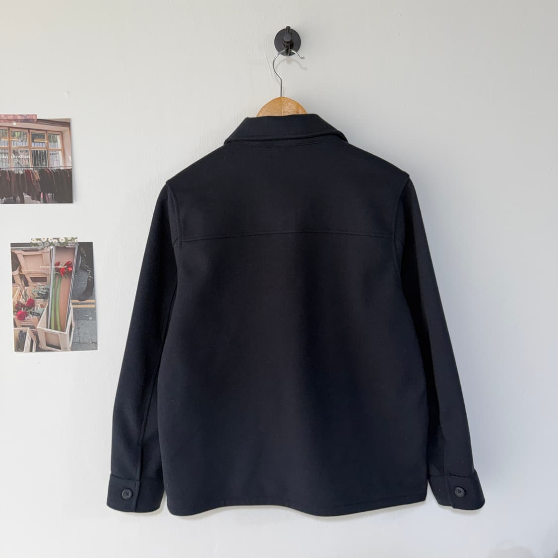 [S] 에디바우어 애쉬네이비 자켓 상품이미지2