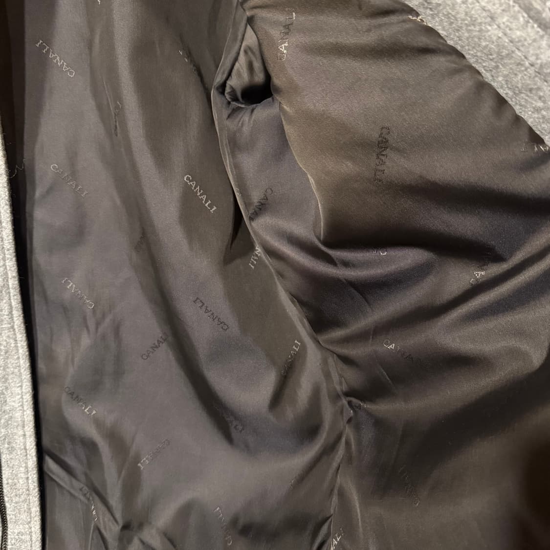 카날리(Canali) 24 F/w 로로피아나 캐시미어 퍼 자켓 까날리 상품이미지7