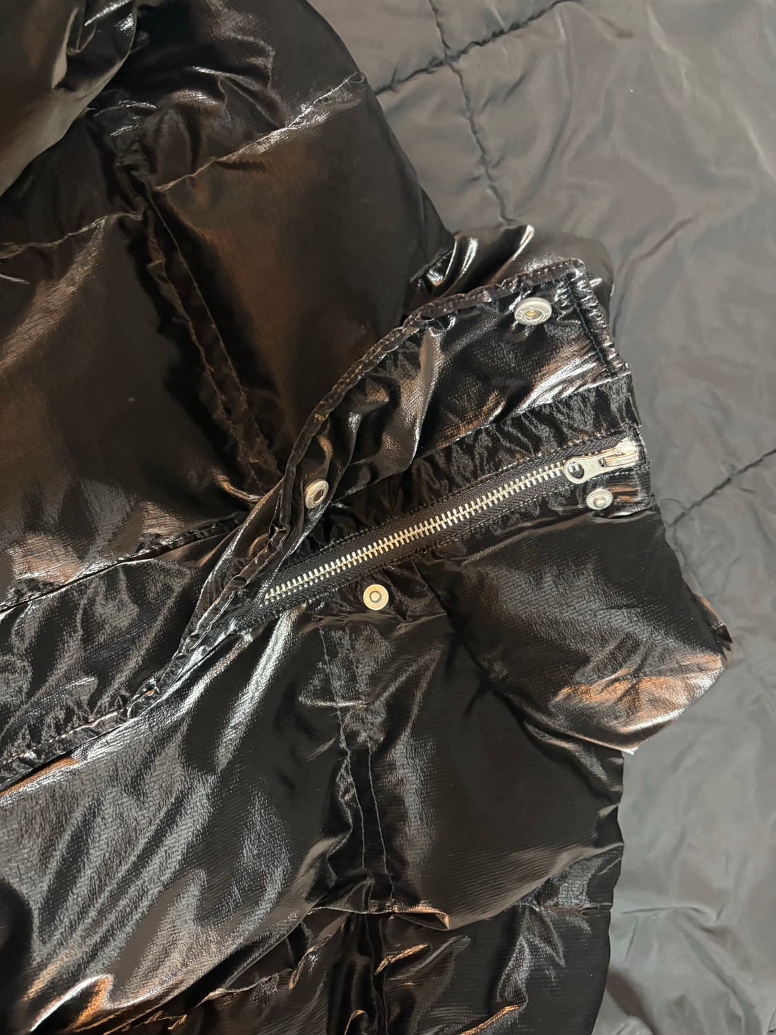 헬레네파리스 크롭 웰론 푸퍼 숏패딩 상품이미지3