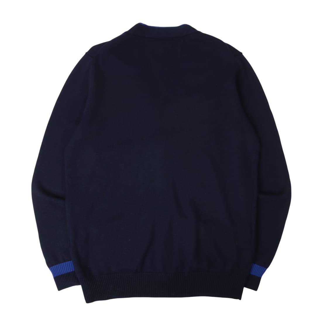 라코스테 네이비 울 가디건 상품이미지5