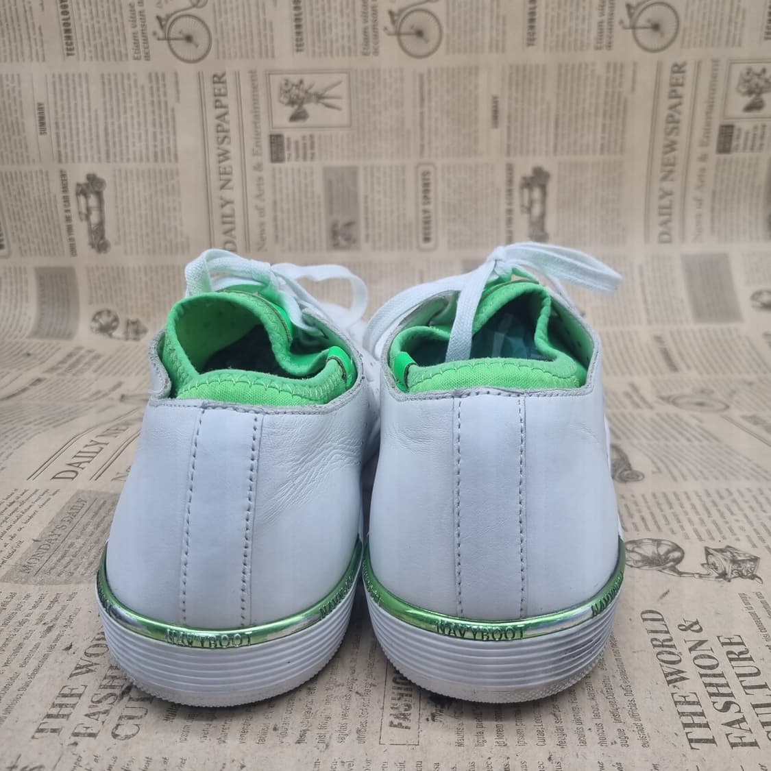 네이비부트 남성스니커즈45 290 상품이미지4