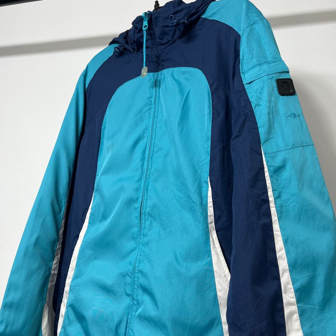 90s 바람막이 올드스쿨 러너 재킷  상품이미지4