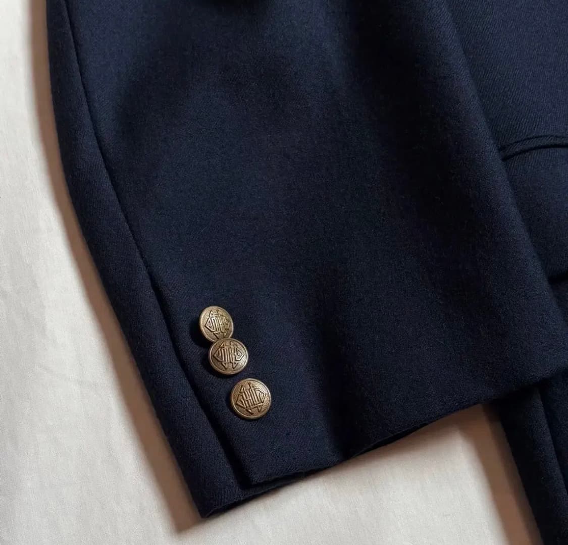 90s Daniel Hechter 더블 블레이저 상품이미지4