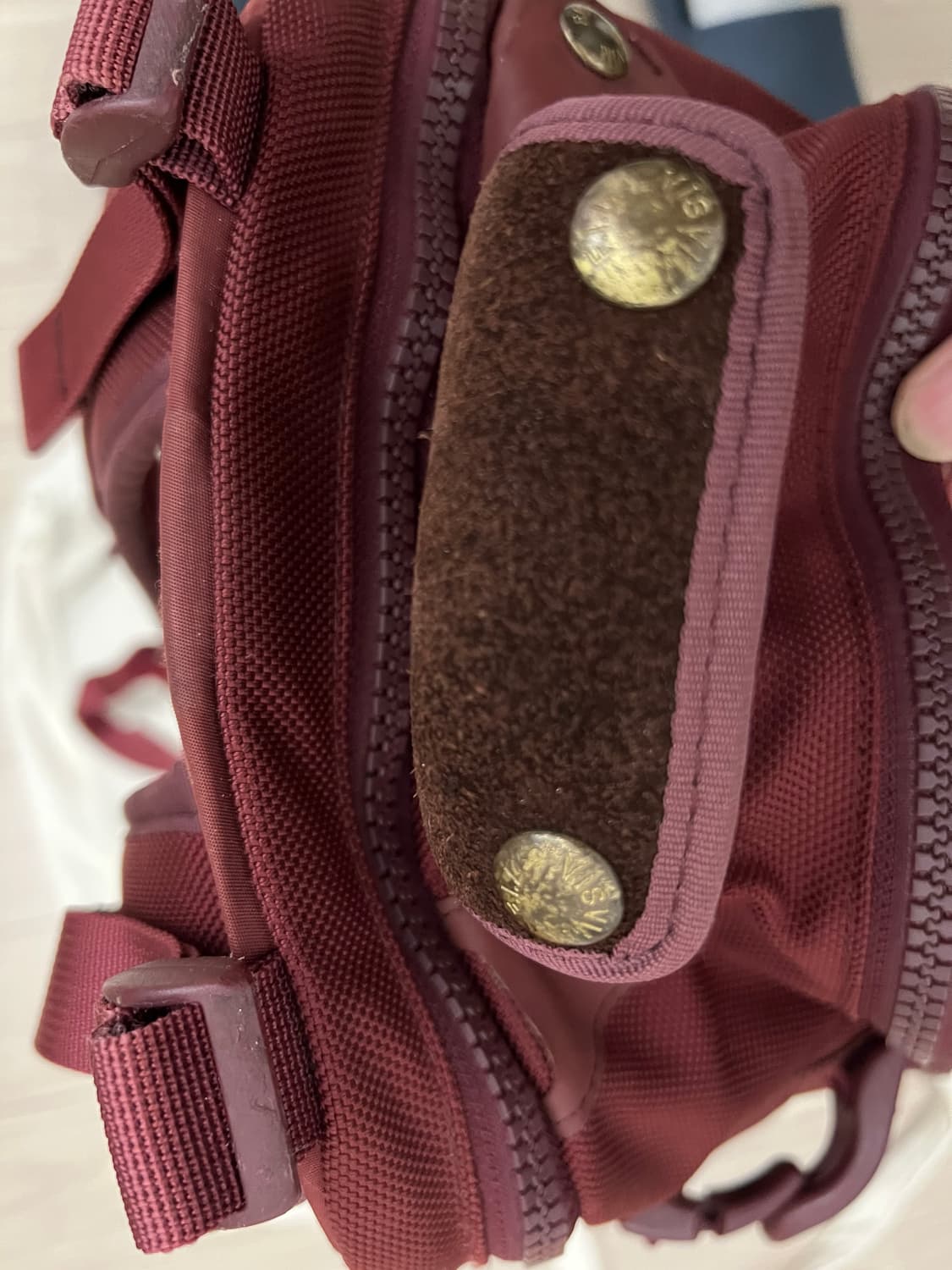 비즈빔 발리스틱 버건디 백팩 20L 상품이미지6