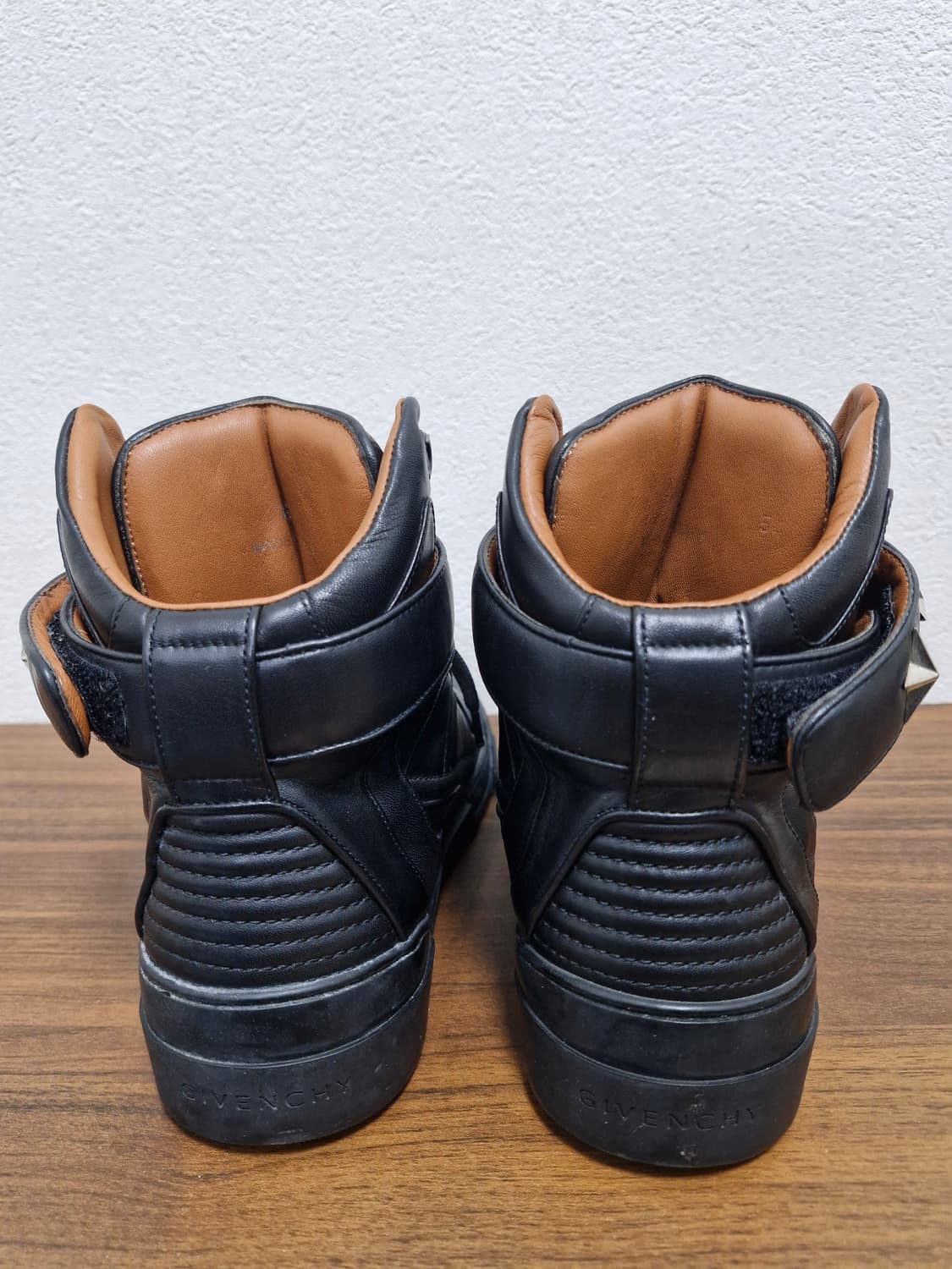 [35] 지방시 타이슨 스타 하이탑 스니커즈 상품이미지4