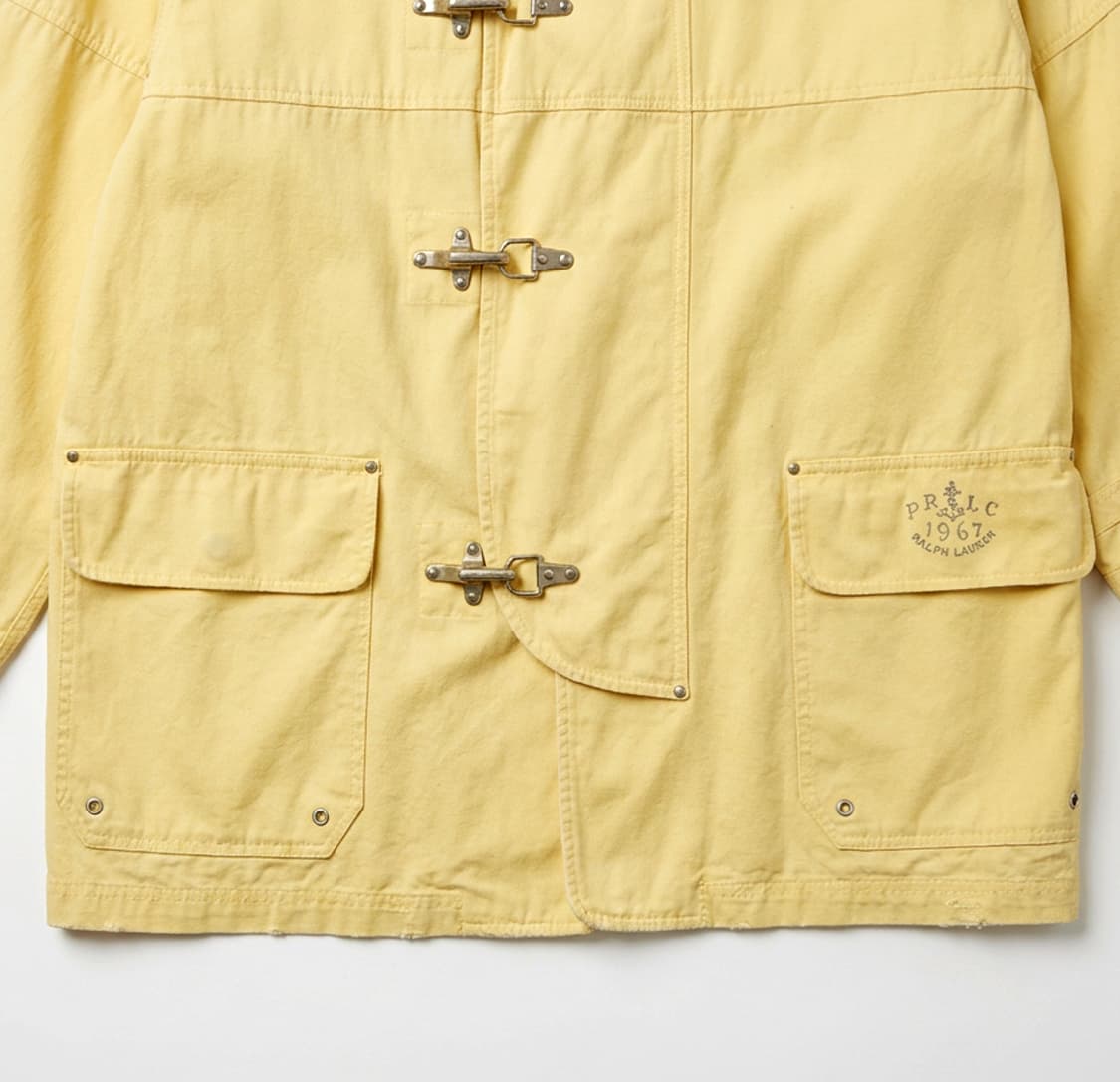 폴로 파이어맨 자켓 올드모델 L (105~110) 상품이미지7