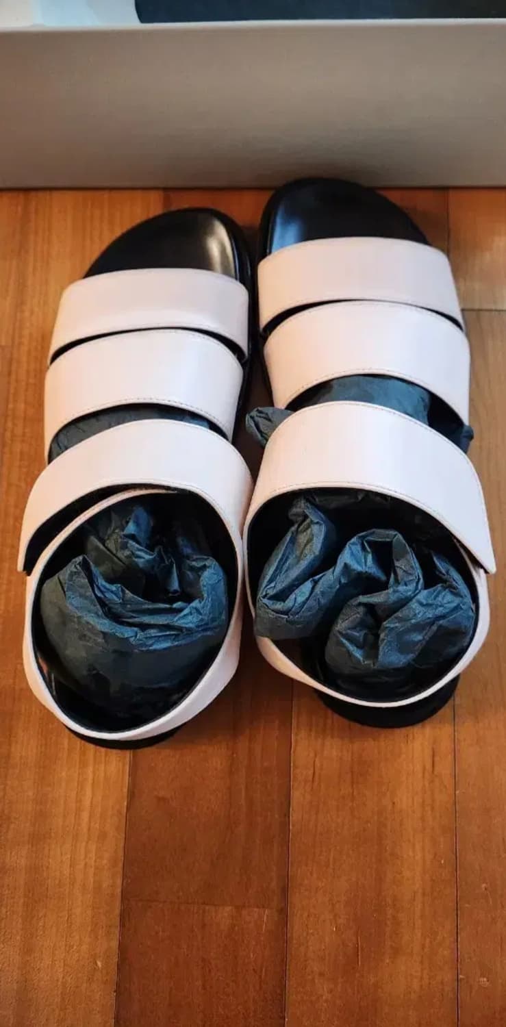 정품 마르니 샌들 38사이즈 새상품 상품이미지1