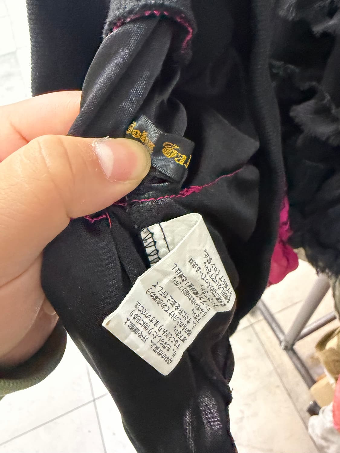 Joky gal 해골 스컬 캉캉 스커트 치마 해 상품이미지8