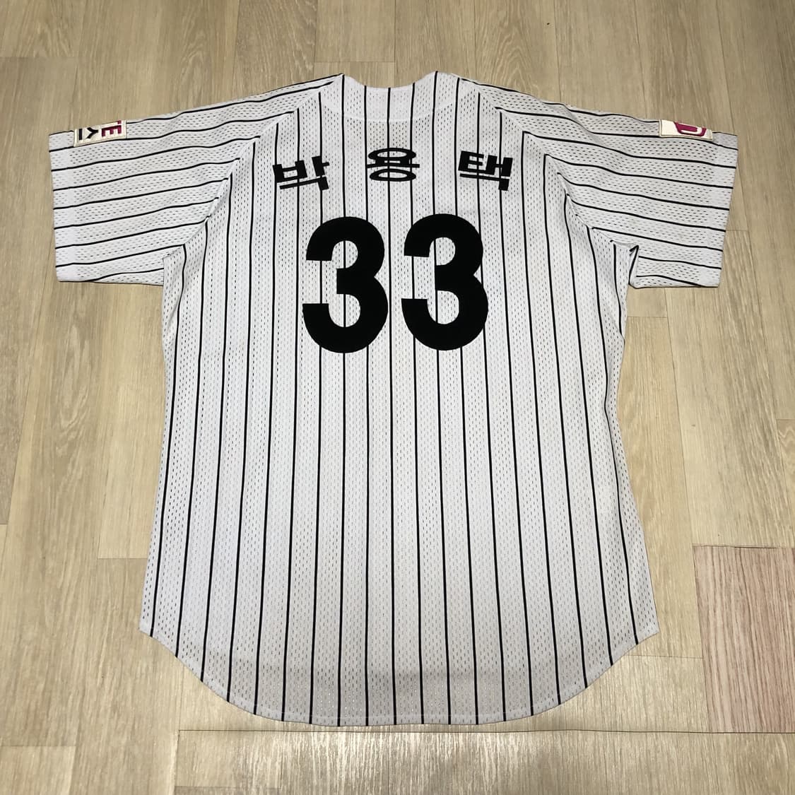 (110) 엘지 트윈스 LG 트윈스 ATC 박용택 33 올드 홈 유니폼  상품이미지6