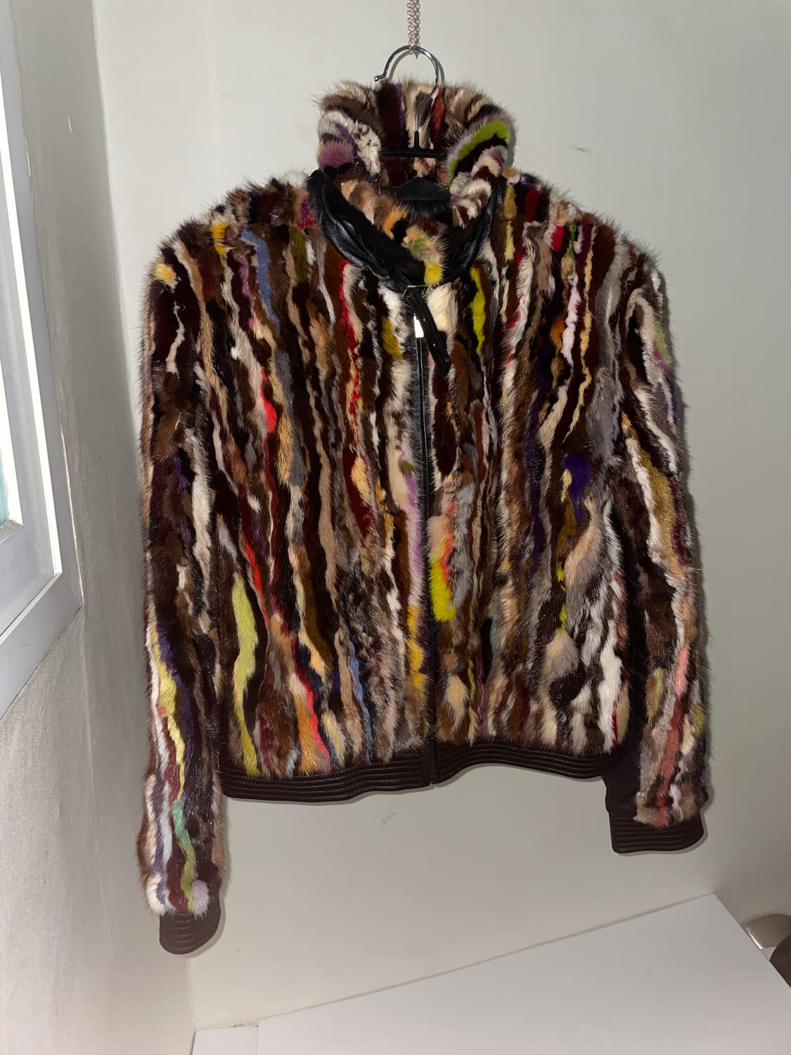 양가죽 밍크 퍼 자켓 상품이미지1