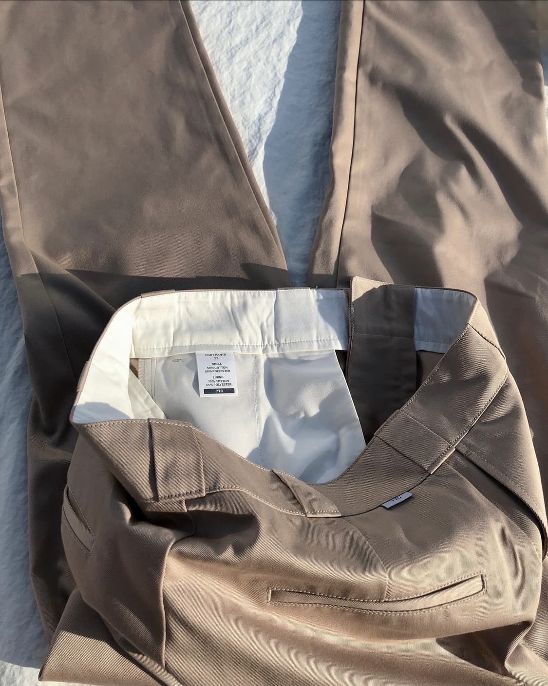 77c(offdutyboys) FORT PANTS 상품이미지2