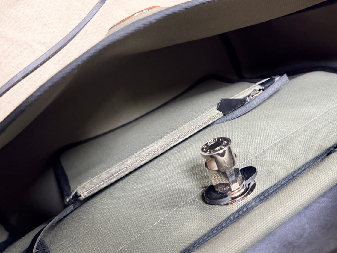 에르메스 에르백39 베르드그리 누아 상품이미지3