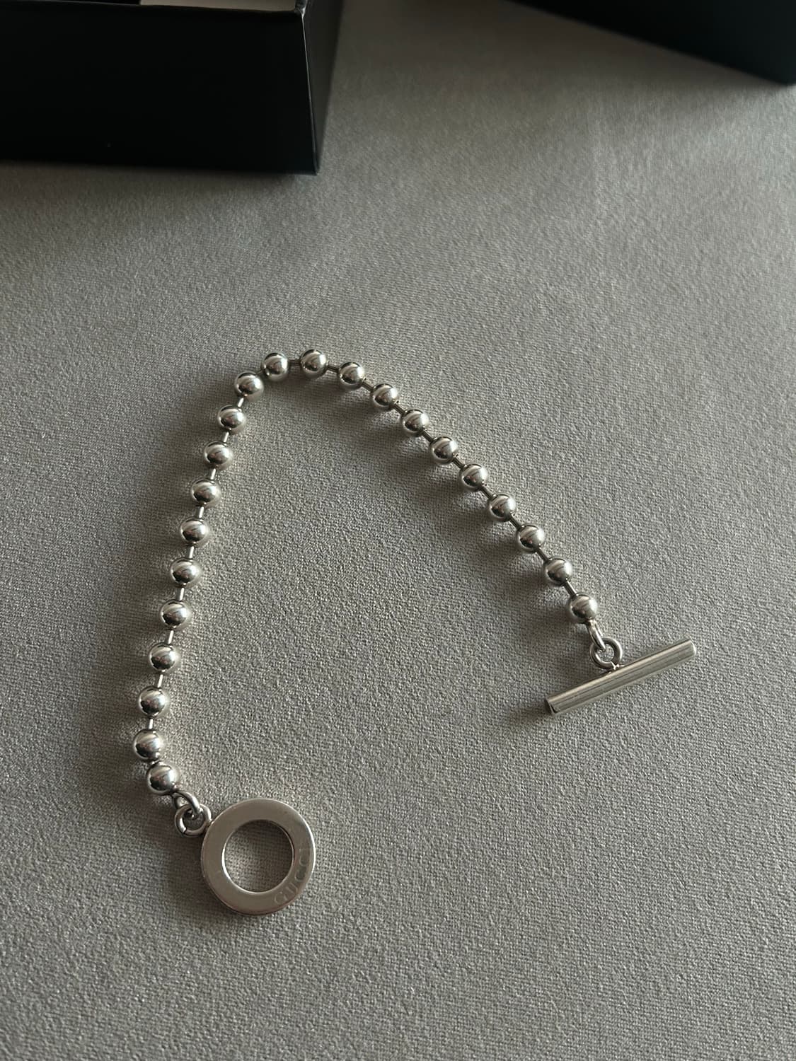 구찌 볼체인 토글팔찌  상품이미지2