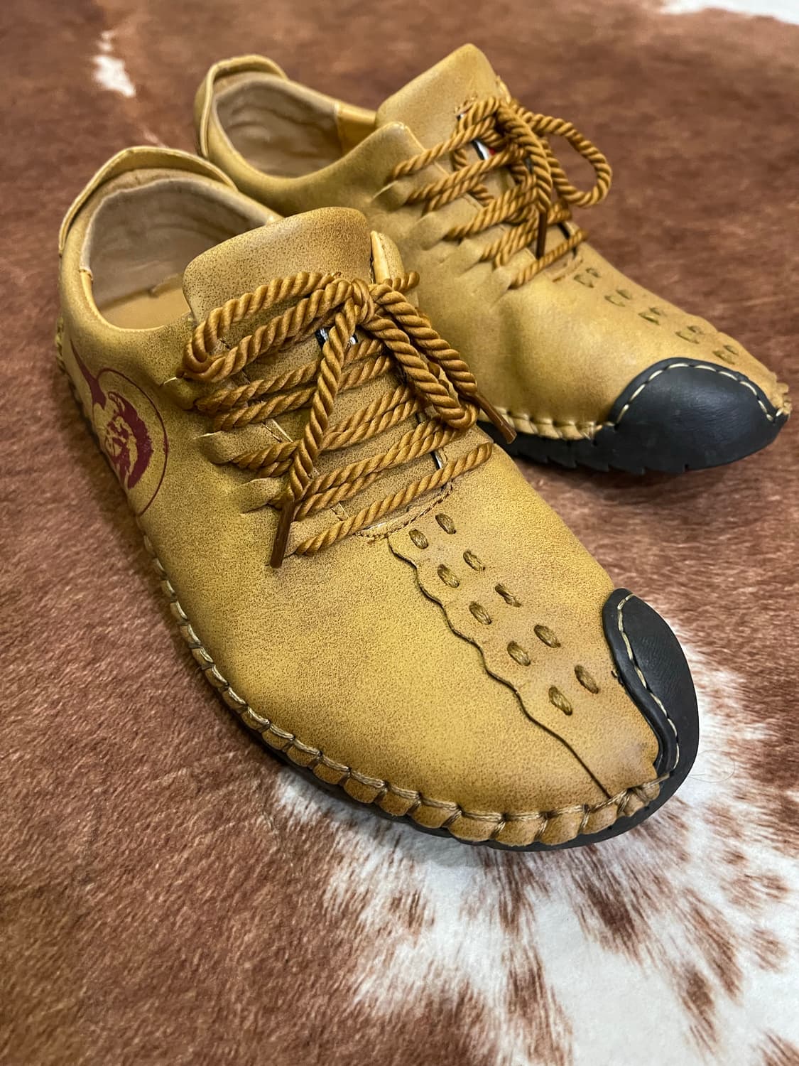 빈티지 모크 인디언슈즈 245~250 상품이미지1