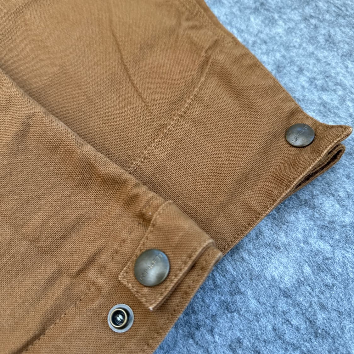 NWT 칼하트 디트로이트 자켓 브라운 XL 상품이미지8