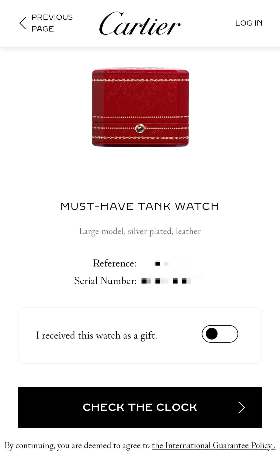 까르띠에 빈티지 탱크머스트 L 샴페인다이얼 디버클 시계(남여공용) 상품이미지8