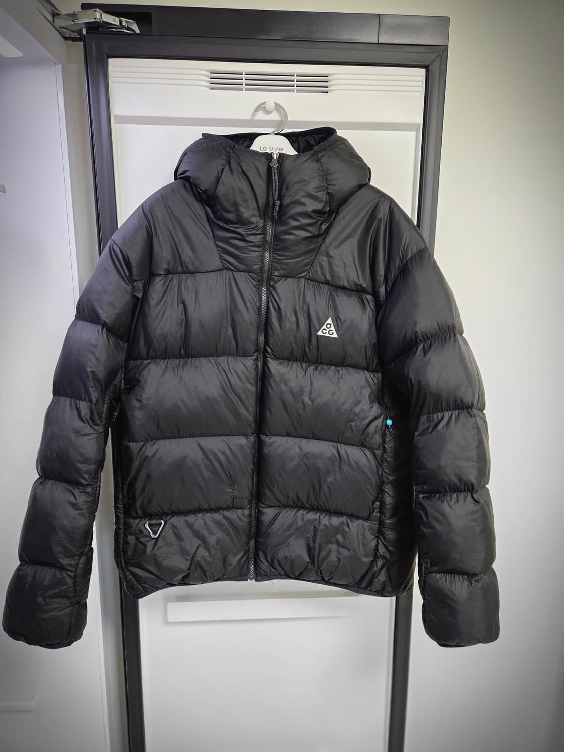 나이키 ACG 써마핏 ADV 루나 레이크 퍼퍼 자켓 블랙 - 아시아 L 상품이미지2