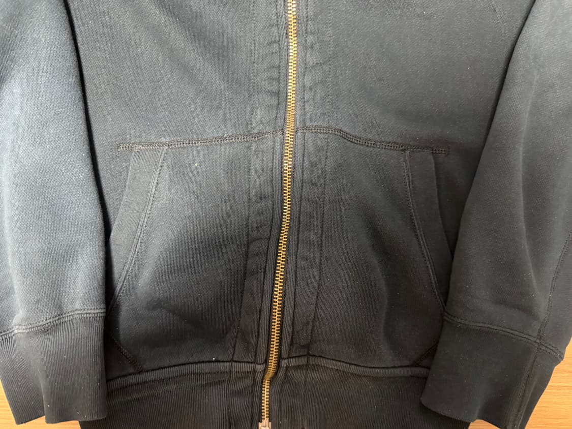 폴로 랄프로렌 네이비 후드집업 상품이미지2