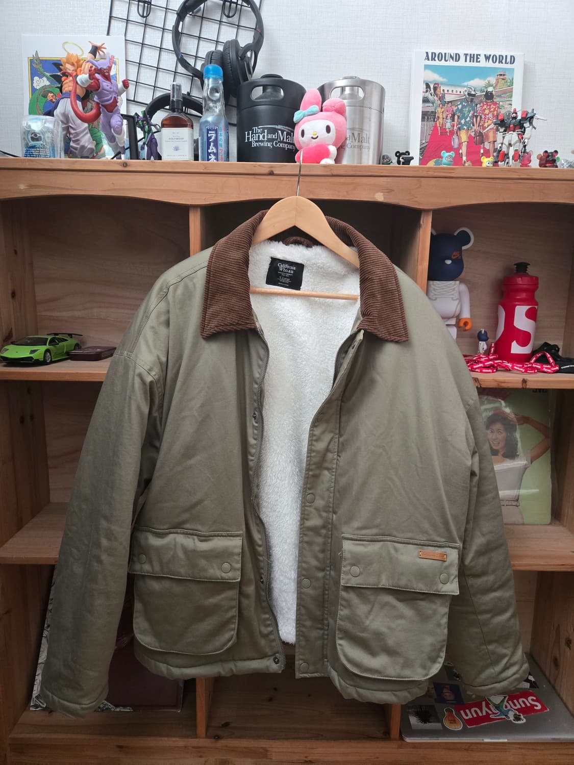 후아유 헌팅 자켓 XL 100 상품이미지1