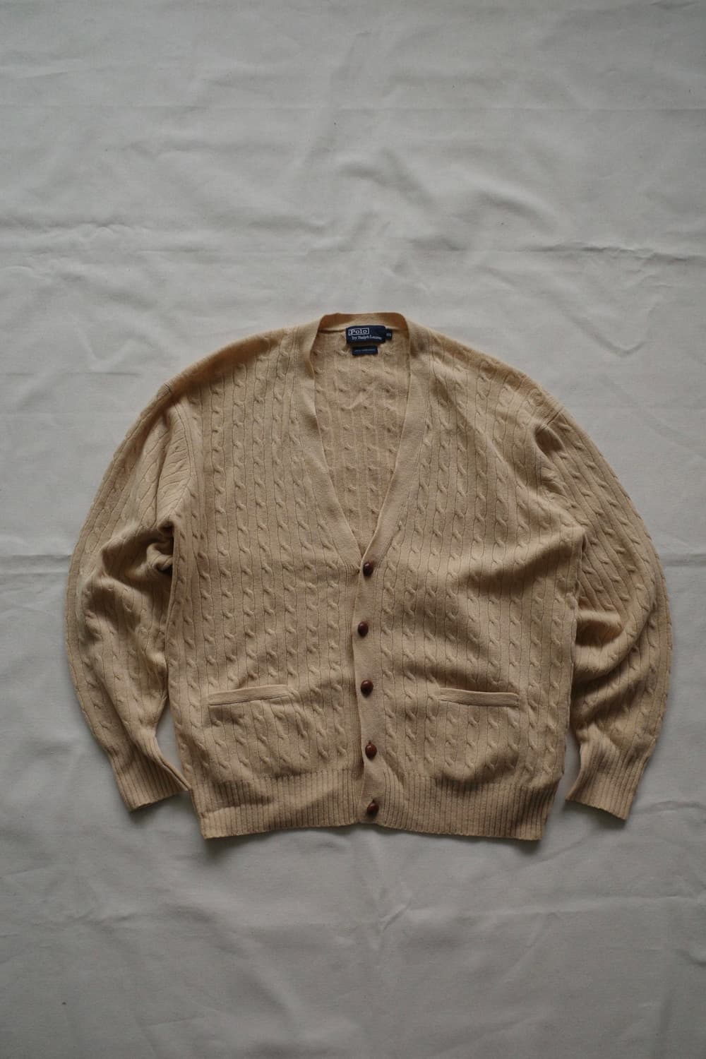 폴로 케이블 가디건 상품이미지1