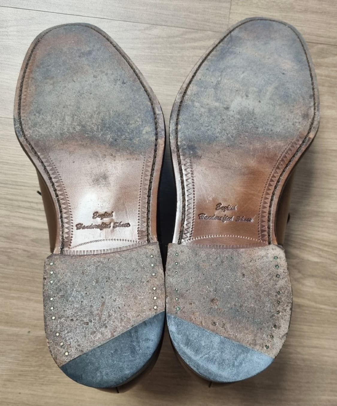 헤링슈즈 정품 스트레이트팁 구두 270~275 상품이미지8