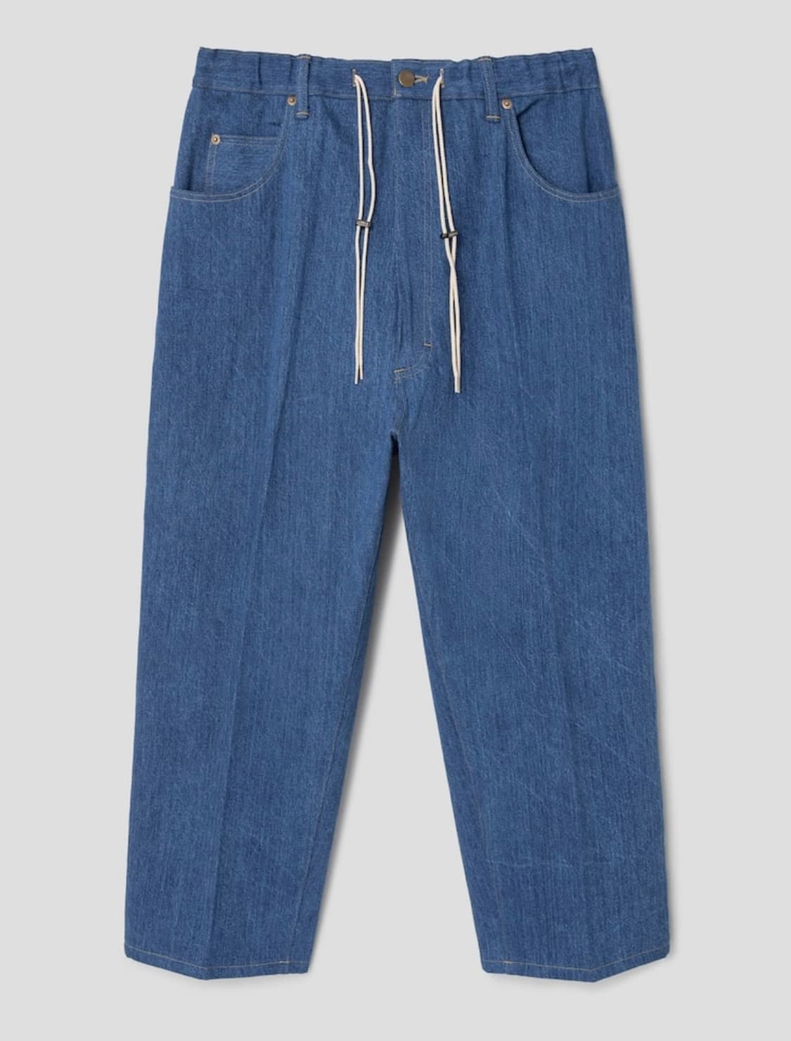 실라주 데님 청바지 상품이미지4