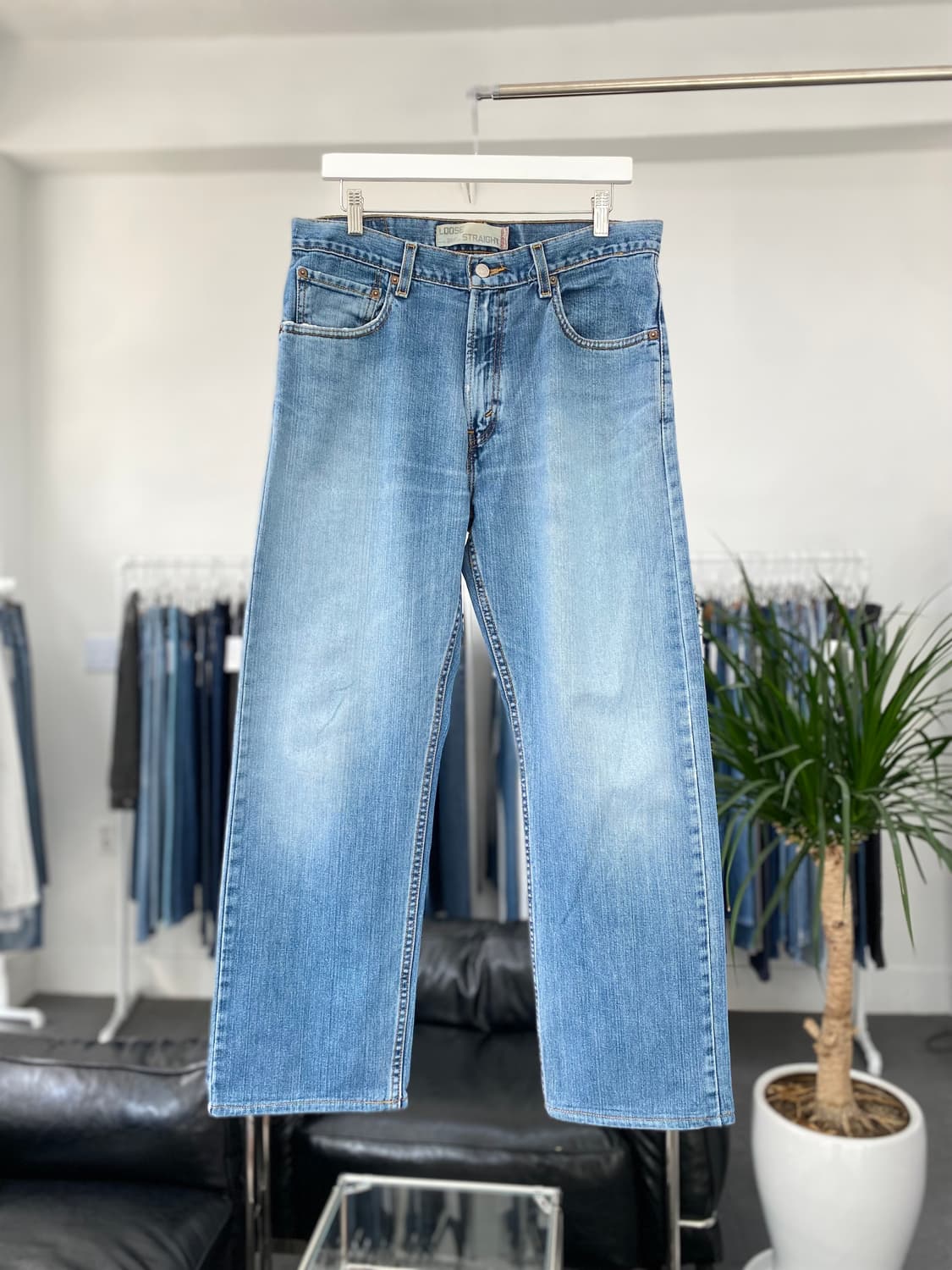 리바이스569 Loose Fit 00s 32사이즈 a5514 상품이미지1