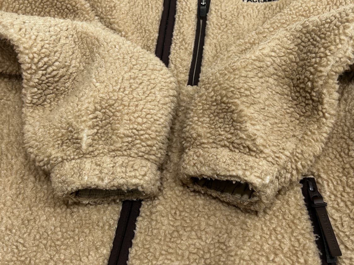 노스페이스 뽀글이 롱 코트 여성S 90 상품이미지10